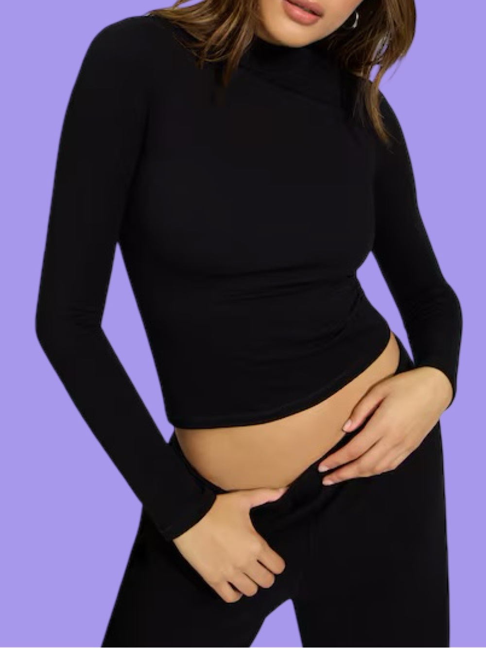 Black Estelle Top | Garage